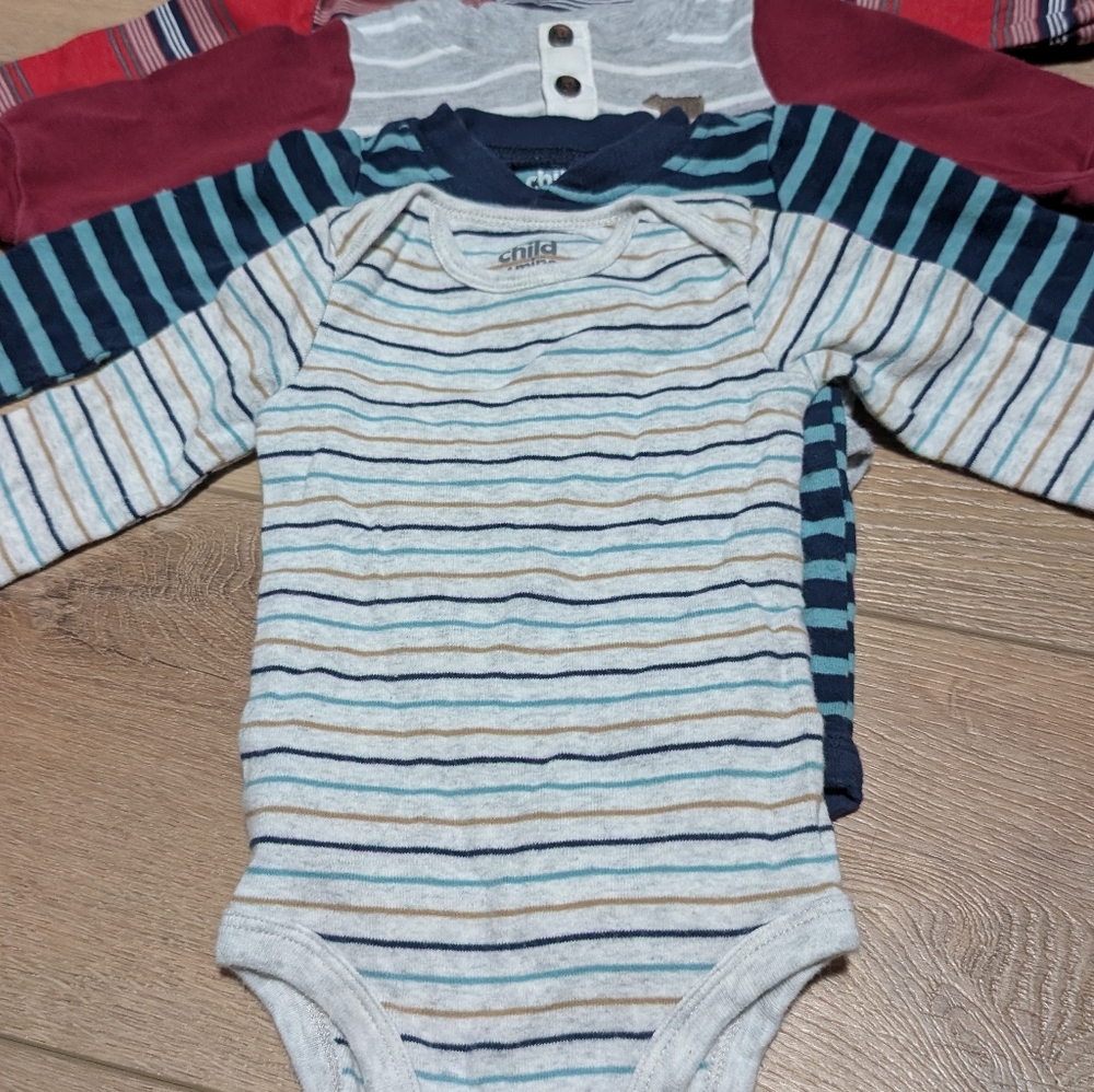 Carter's Fall Winter Boy 3 Months Bundle - Picture 7 of 16